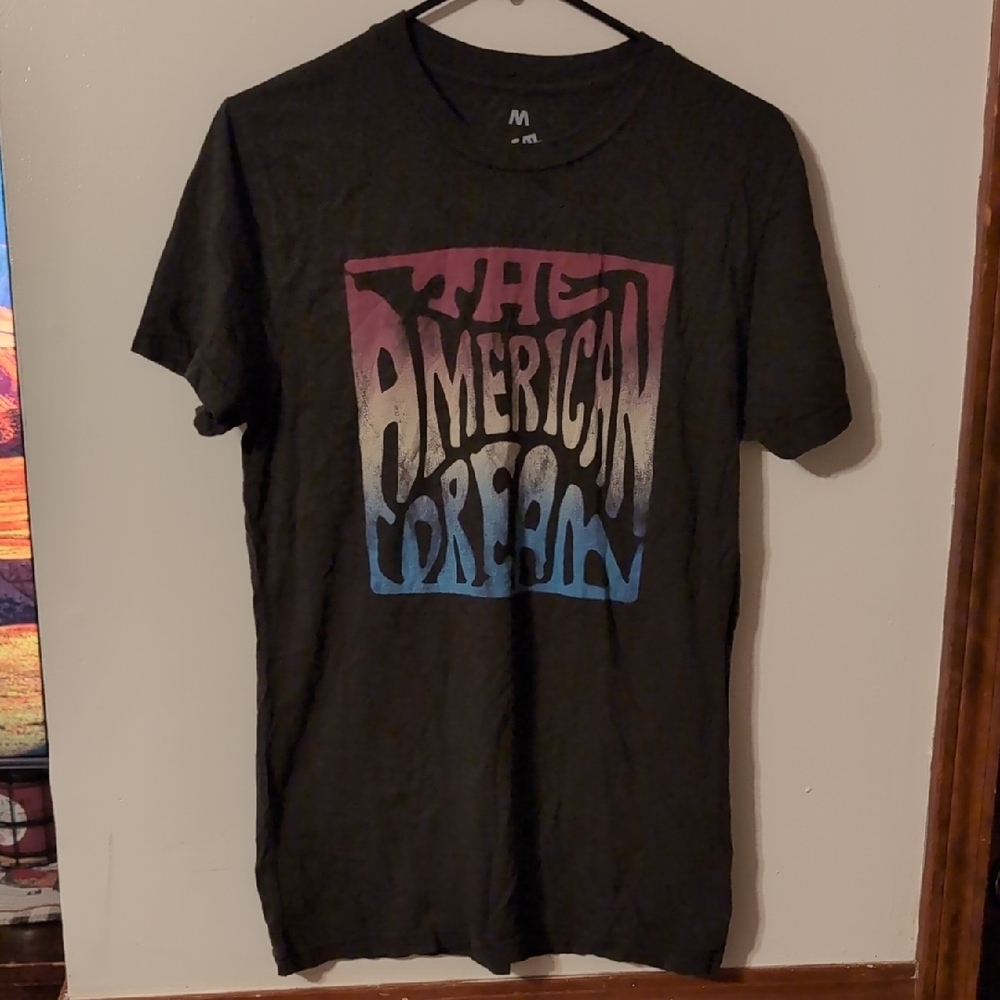 Black Graphic Tee - The American Dream